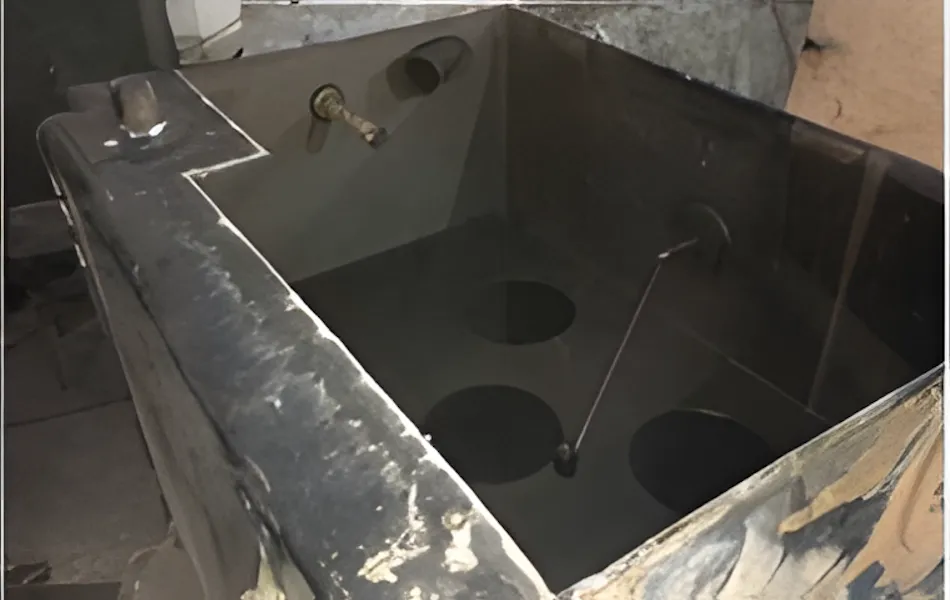 Cutting & make new plate